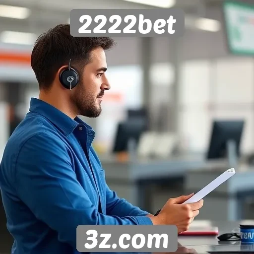 Suporte ao cliente no 2222bet em diferentes canais