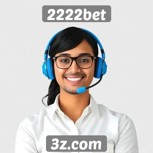 Atendimento ao cliente e suporte na 2222bet