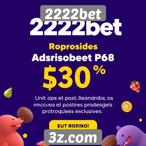 Ofertas promocionais disponíveis no 2222bet