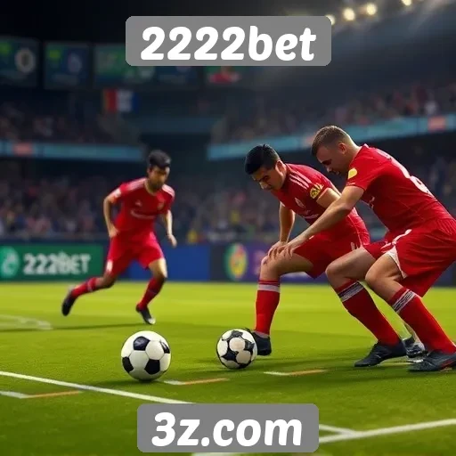 Impacto das políticas de jogo responsável no 2222bet